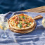 BlockSmith Round Serving Board with Handle, 30cm