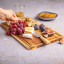 BlockSmith Rectangle Serving Board with Handle, 43cm