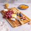 BlockSmith Rectangle Serving Board with Handle, 43cm