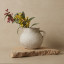 Humble & Mash Budding Spray 53cm Yellow Faux Plant