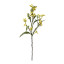 Humble & Mash Budding Spray 53cm Yellow Faux Plant