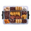 Farberware SnackleBox 11-Compartment Bamboo Box & Board