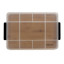 Farberware SnackleBox 11-Compartment Bamboo Box & Board