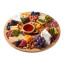Farberware Build-a-Board Bamboo Divided Round Serving Board