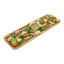 Farberware Build-a-Board Bamboo Long Rectangular Platter