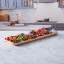 Farberware Build-a-Board Bamboo Long Rectangular Platter