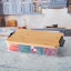 Farberware SnackleBox 7-Compartment Bamboo Box & Board