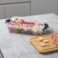 Farberware SnackleBox 7-Compartment Bamboo Box & Board