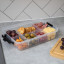Farberware SnackleBox 7-Compartment Bamboo Box & Board