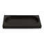 Alkaline Slab Bathroom Tray - Black
