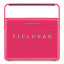 Fieldbar Limited Edition Yuppiechef Pink Mini Bar, 4L