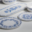 Abode Azul Melamine Dinner Plate, 27cm