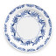 Abode Azul Melamine Dinner Plate, 27cm