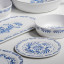 Abode Azul Melamine Salad Plate, 22cm