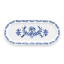 Abode Azul Melamine Serving Platter, 45cm