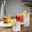 Luigi Bormioli Top Class Aqua Square Tumblers, Set of 6