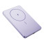 Xiaomi 5000mAh Super Slim Magnetic Power Bank - Purple