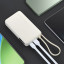 Xiaomi 10000mAh Power Bank With Integrated Cable, 67W - Tan