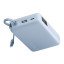 Xiaomi 20000mAh Power Bank With Integrated Cable, 67W - Ice Blue 