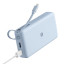 Xiaomi 20000mAh Power Bank With Integrated Cable, 67W - Ice Blue 