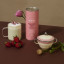 Lattea Strawberry & Matcha Latte