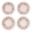 Cath Kidston Raspberry Melamine Dinner Plates, Set of 4