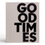 Printworks Good Times Blank Photo Album - Grey angle