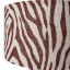 Humble & Mash Linen Zebra Table Lamp