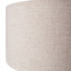 Humble & Mash Linen Plain Table Lamp