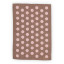 Tavola Brown & Pink Spot Tea Towel
