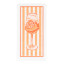 Tavola Aperol Spritz Slim Biodegradable Paper Napkins, Pack of 24