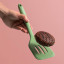 KitchenCraft Silicone Slotted Turner, Non-Stick Safe and Heat-Resistant, 30cm