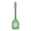 KitchenCraft Silicone Slotted Turner, Non-Stick Safe and Heat-Resistant, 30cm