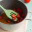 KitchenCraft Silicone Slotted Turner, Non-Stick Safe and Heat-Resistant, 30cm