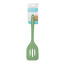 KitchenCraft Silicone Slotted Turner, Non-Stick Safe and Heat-Resistant, 30cm