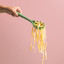 KitchenCraft Silicone Spaghetti Server, Non-Stick Safe and Heat-Resistant, 29cm