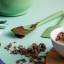 KitchenCraft Silicone Spoon Spatula, Non-Stick Safe and Heat-Resistant, 28cm