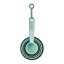KitchenCraft 5 Piece Space Saving, Nesting Measuring Cup Set