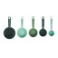 KitchenCraft 5 Piece Space Saving, Nesting Measuring Cup Set