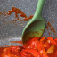 KitchenCraft Silicone Spoon, Non-Stick Safe and Heat-Resistant, 27cm
