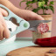 KitchenCraft Set of 2 Kitchen Shears with Stainless Steel Blades