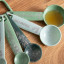 KitchenCraft 5 Piece Space Saving Nesting Measuring Spoons