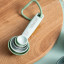 KitchenCraft 5 Piece Space Saving Nesting Measuring Spoons