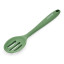 KitchenCraft Silicone Slotted Spoon, Non-Stick Safe and Heat-Resistant, 27cm