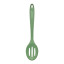 KitchenCraft Silicone Slotted Spoon, Non-Stick Safe and Heat-Resistant, 27cm
