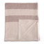 Aranda Protea Dunes Throw, 200cm x 240cm - Beige/Nutmeg