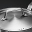 Wolstead Pro Steel Triply Stainless Steel Saucepan Set, 3-Piece