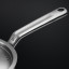 Wolstead Pro Steel Triply Stainless Steel Saucepan Set, 3-Piece