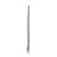 H & S Collection Silver Dinner Candle, Set Of 4