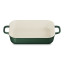 Le Creuset Foret Coupe Rectangular Stoneware Dish, 31cm